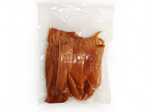 Кальмар стружка со вкусом краба (розовая): Кальмар со вкусом краба (Мясо краба) (Премиум)