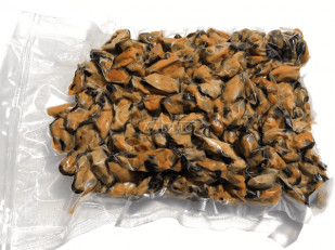 Ведро Ржаные гренки со вкусом шашлыка: Мидии вяленые