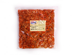 Шашлычок из сома холодного копчения: Осьминог по-шанхайски