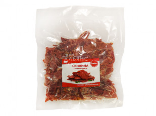 Мясо (АЛЬЯНС) вяленое утка 500гр 
