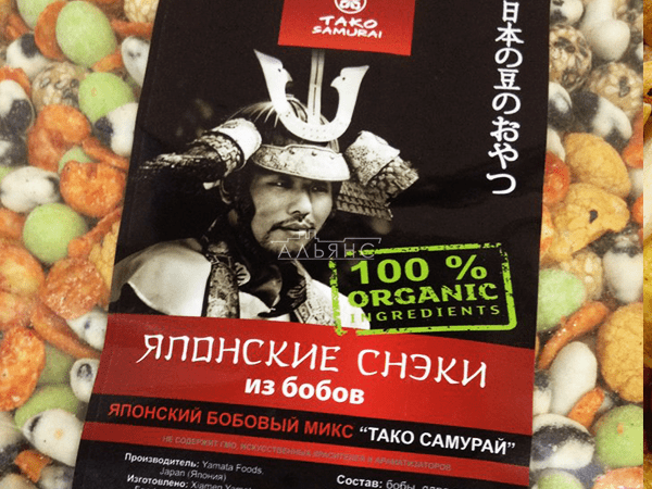 Японские снеки в Оренбурге