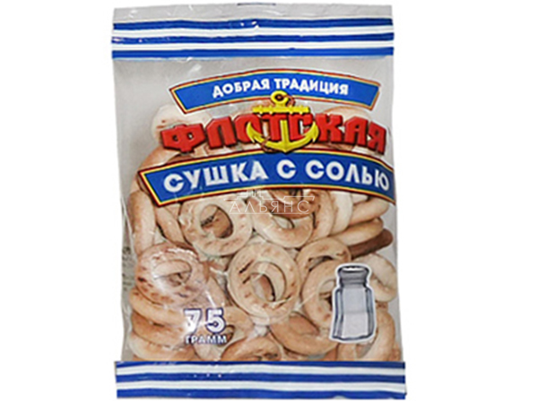 Сушка с солью "Флотская" в Оренбурге