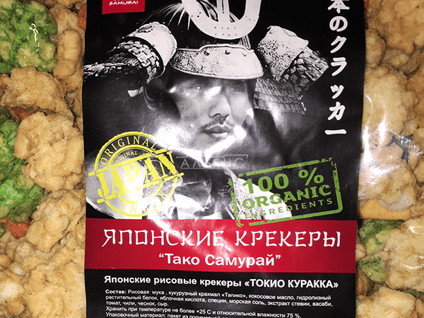 Японские крекеры в Оренбурге