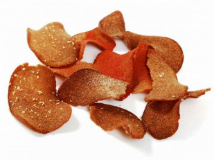 Снапсы с чесноком: Ресторанные гренки с холодцом и хреном