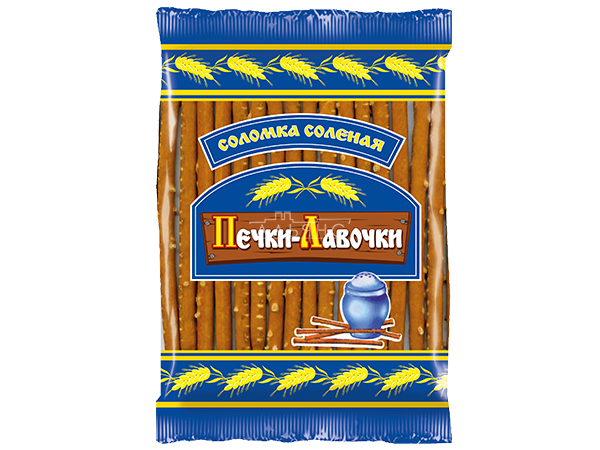 Соломка соленая "Печки-Лавочки" в Оренбурге