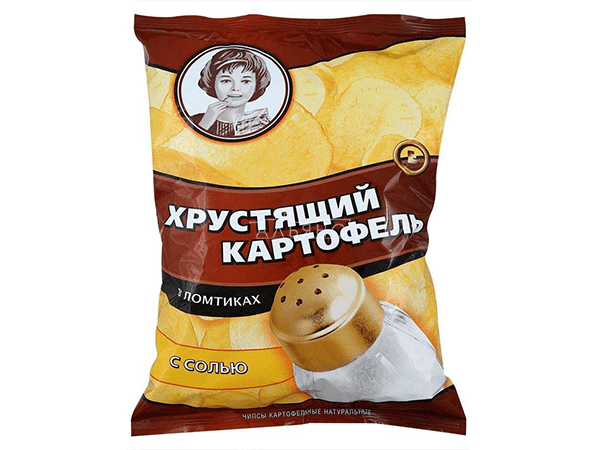 Картофельные чипсы "Девочка" 160 гр. в Оренбурге