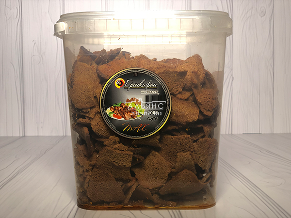 Ржаные гренки со вкусом шашлыка в Оренбурге