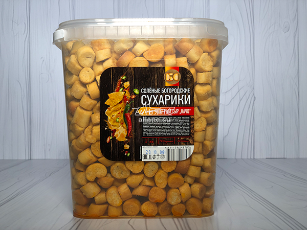 Сухарики с сыром начос в Оренбурге