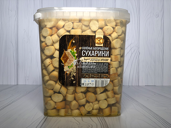 Сухарики с холодцом и хреном в Оренбурге