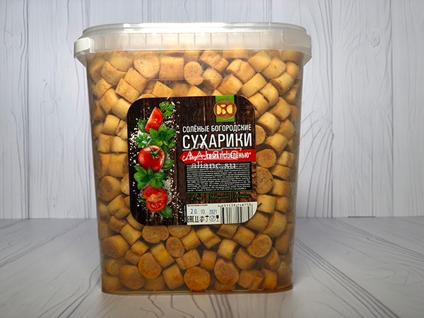 Сухарики с томатом в Оренбурге