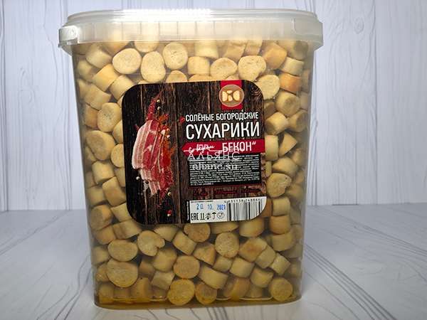 Сухарики с беконом в Оренбурге