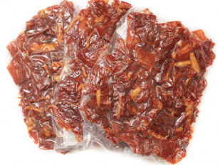 Картофель «Бруто» с солью 130 гр.: Джерки из свинины 