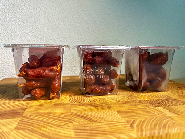 Колбаски МИНИ с сыром с/к (100 гр) в Оренбурге