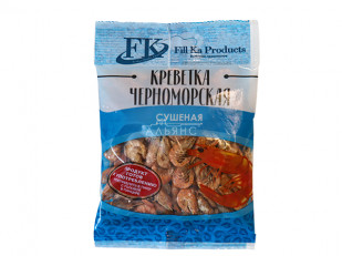 Жареный сыр: Креветка Черноморская (сушеная) (25гр)