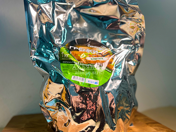 Деревенские гренки со вкусом Шашлыка (Сурские) в Оренбурге