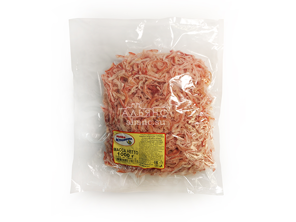 Кальмар стружка со вкусом краба "Розовая" (ПУТИНА) в Оренбурге