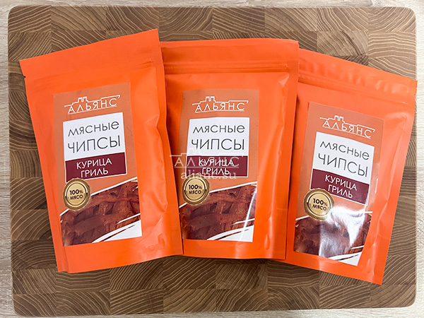 Мясо (АЛЬЯНС) вяленое курица "Гриль" 50 гр. в Оренбурге