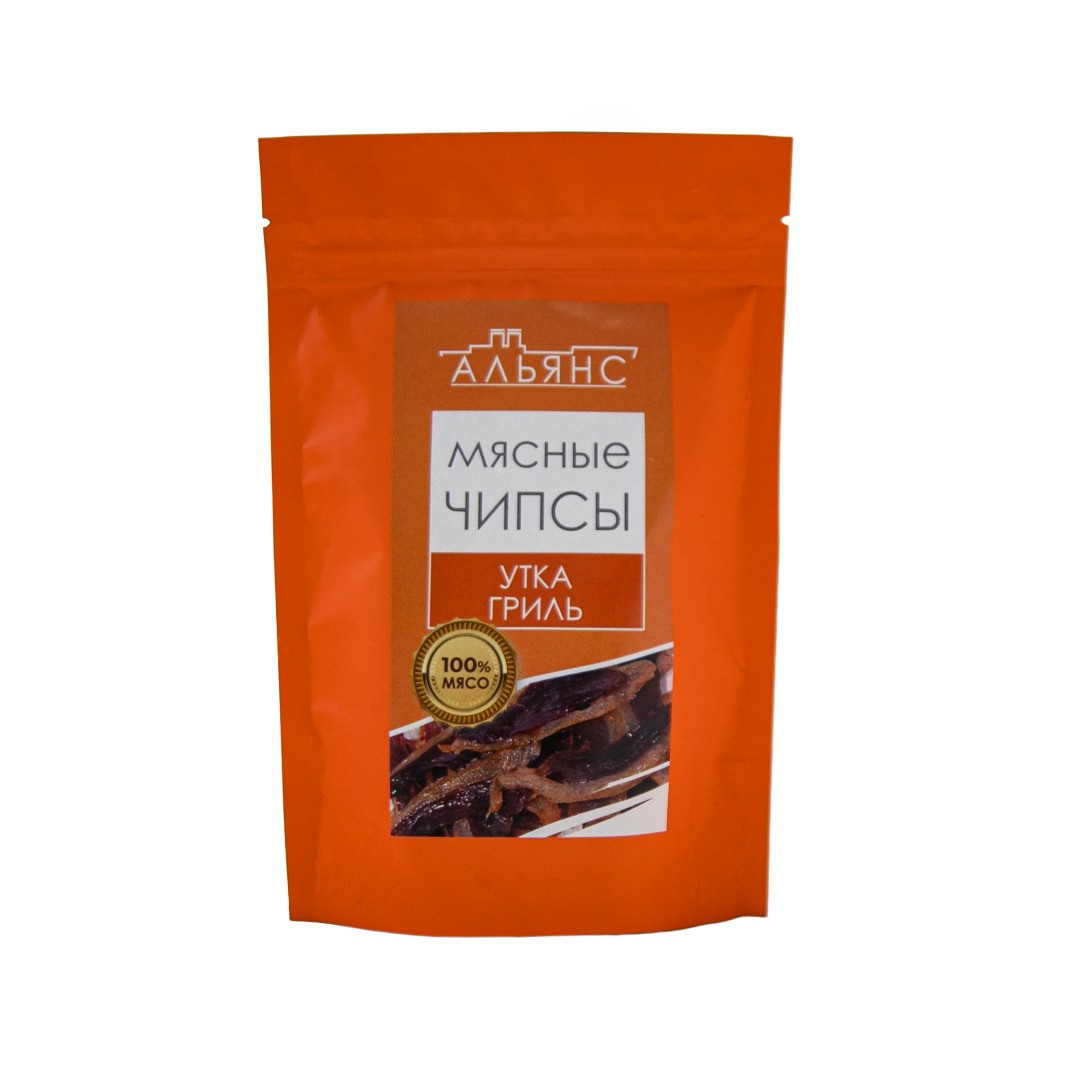 Мясо (АЛЬЯНС) вяленое утка гриль (50 гр) в Оренбурге
