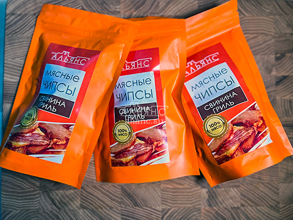 Мясо (АЛЬЯНС) вяленое свинина "Гриль" 50 гр. в Оренбурге