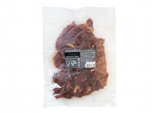 Рыба горячего копчения: Мясо (АЛЬЯНС) вяленое свинина гриль (500гр)