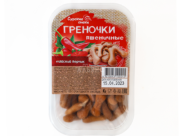 Сурские (ПШЕНИЧНЫЕ) Тайский перчик (100 гр) в Оренбурге