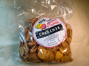 Деревенские гренки с беконом: Снапсы ПШЕНИЧНЫЕ 