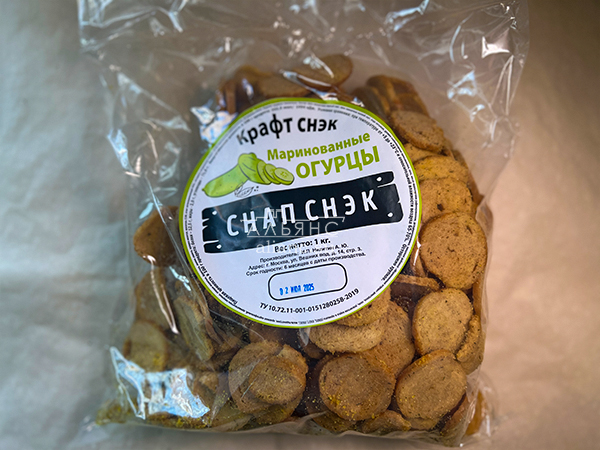 Снапсы ПШЕНИЧНЫЕ "Маринованные огурцы" в Оренбурге