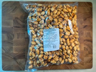 Рыба горячего копчения: Фисташка со вкусом 