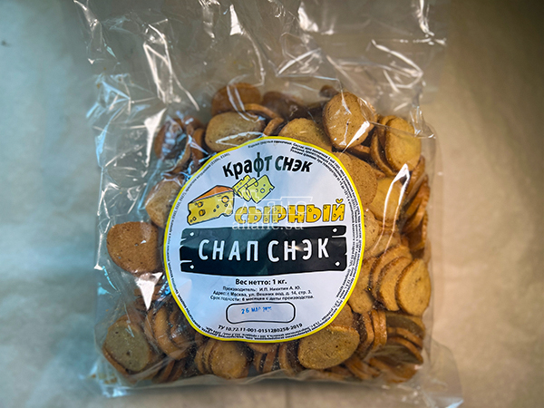 Снапсы ПШЕНИЧНЫЕ "Сыр" в Оренбурге