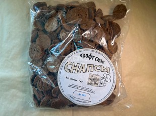 Сушка со вкусом:Холодец/хрен: СНАПСЫ гренки со вкусом холодец и хрен