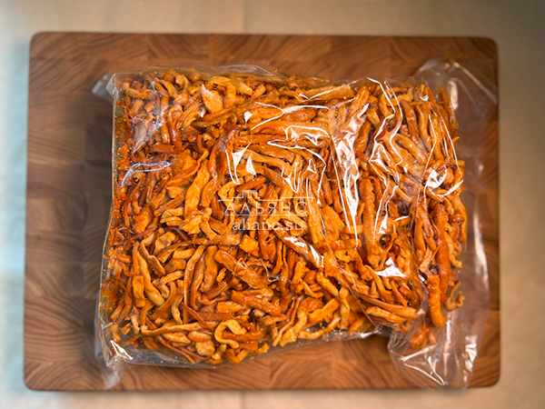 Нитка ЖАРЕНАЯ "Тайский перец" Oktobersnack 1 кг (сырный продукт) в Оренбурге