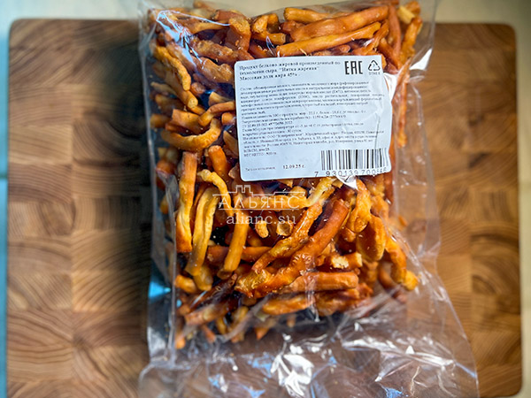 Нитка ЖАРЕНАЯ  Oktobersnack1 кг (сырный продукт) в Оренбурге