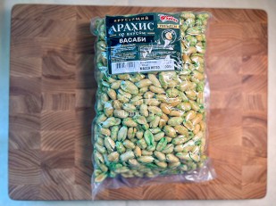 Терпуг вяленый: БОБАРАХИС Арахис премиум со вкусом васаби 1кг