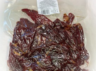 Корюшка вяленая с икрой (21+): Мясо Чипсы говяжьи 