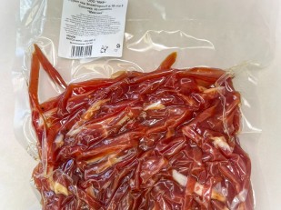 Картофель «Бруто» черный перец 70 гр.: Мясо Соломка свиная 