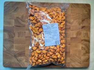 Вяленое мясо: Кешью 