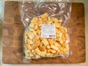 Рыцарское мясо курицы острое: Сырный продукт ФЕРМЕРСКИЙ бочонок копченый