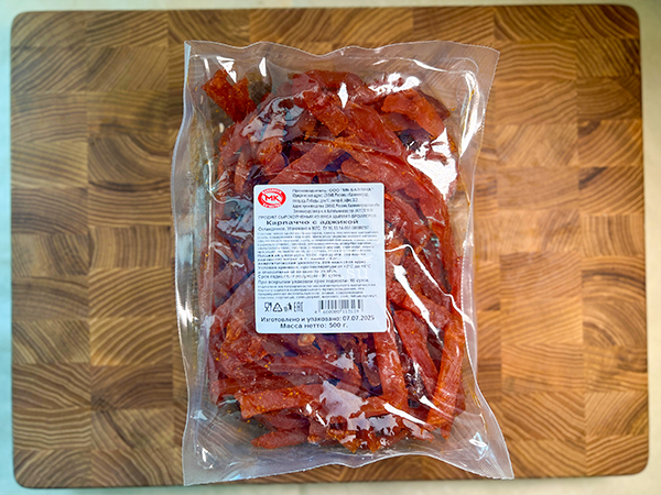 Продукт из мяса птиц "КАРПАЧЧО с АДЖИКОЙ" с/к "ООО БАЛТИКА" (Калининградская обл.) в Оренбурге