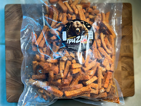 Соломка ржаная со вкусом Бекон в Оренбурге