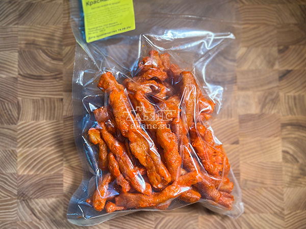 Жареный сыр СПАГЕТТИ "Красная икра" в Оренбурге