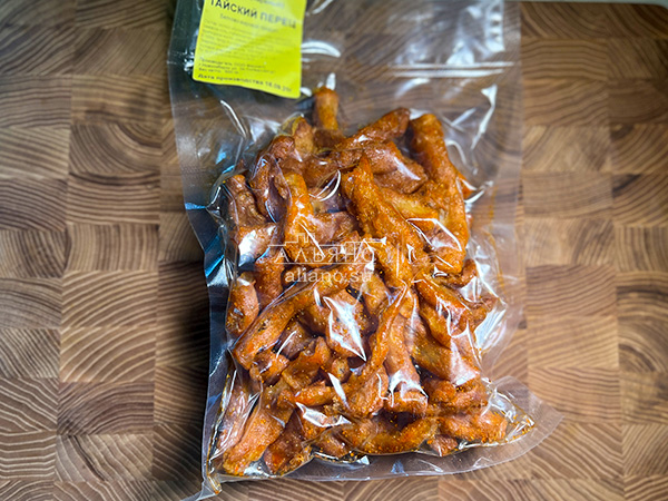 Жареный сыр СПАГЕТТИ "Тайский перец" в Оренбурге