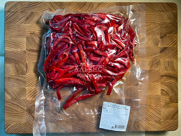 Кальмар кольца со вкусом Том Ям в Оренбурге