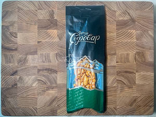 Сыр 60 гр ГОРНЫЙ СЫРОВАР (Бочонок копчёный с аджикой) в Оренбурге