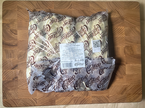 Сыр 1 кг ГОРНЫЙ СЫРОВАР (Косичка с укропом и чесноком) в Оренбурге