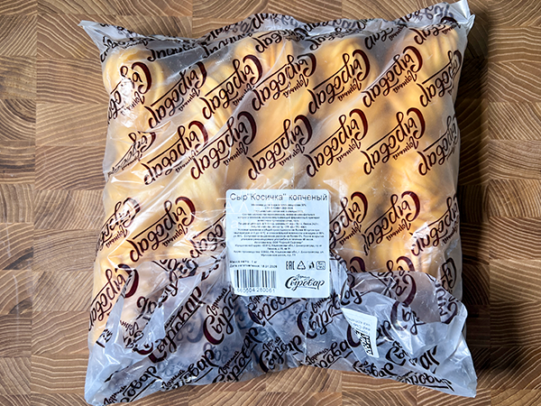 Сыр 1 кг ГОРНЫЙ СЫРОВАР (Косичка копчёная) в Оренбурге