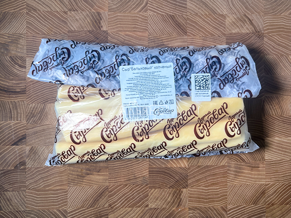 Сыр 1 кг ГОРНЫЙ СЫРОВАР (Балыковый копчёный) в Оренбурге