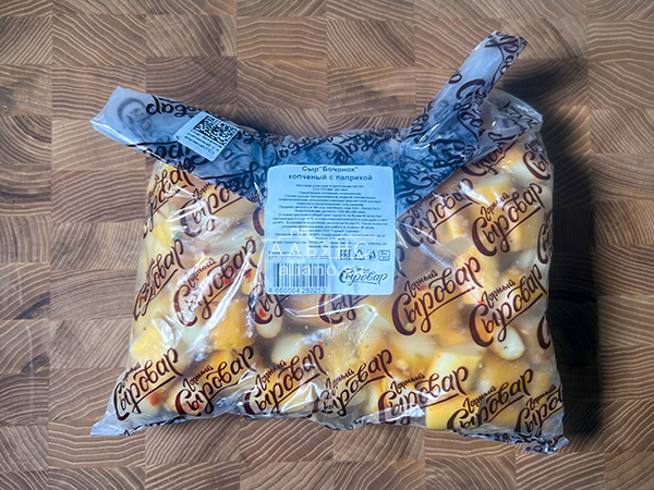 Сыр 1 кг ГОРНЫЙ СЫРОВАР (Бочонок копчёный с паприкой) в Оренбурге