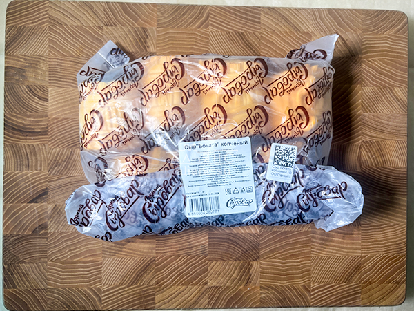 Сыр 1 кг ГОРНЫЙ СЫРОВАР (Бочата копчёный) в Оренбурге