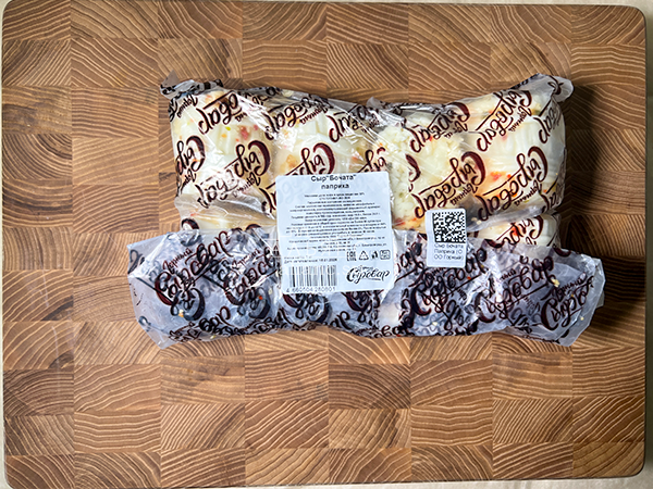 Сыр 1 кг ГОРНЫЙ СЫРОВАР (Бочата паприка) в Оренбурге