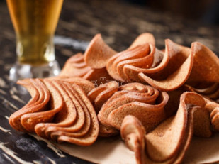 Багет пшеничный грибы и сметана: Ресторанные гренки со вкусом стейка